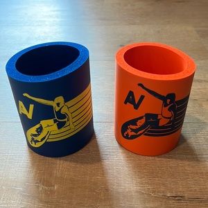Set of 2 Aviator Nation Koozies